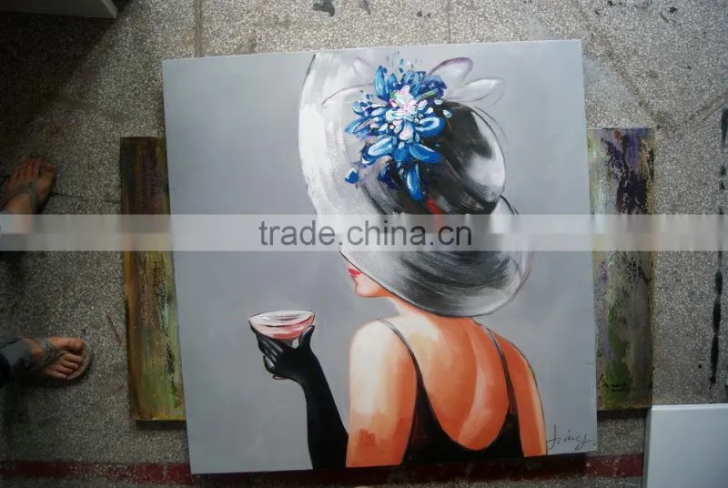 abstract fashion high quality nude woman body painting for gallery