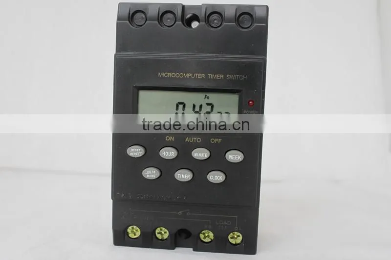 weekly programmable electronic switch