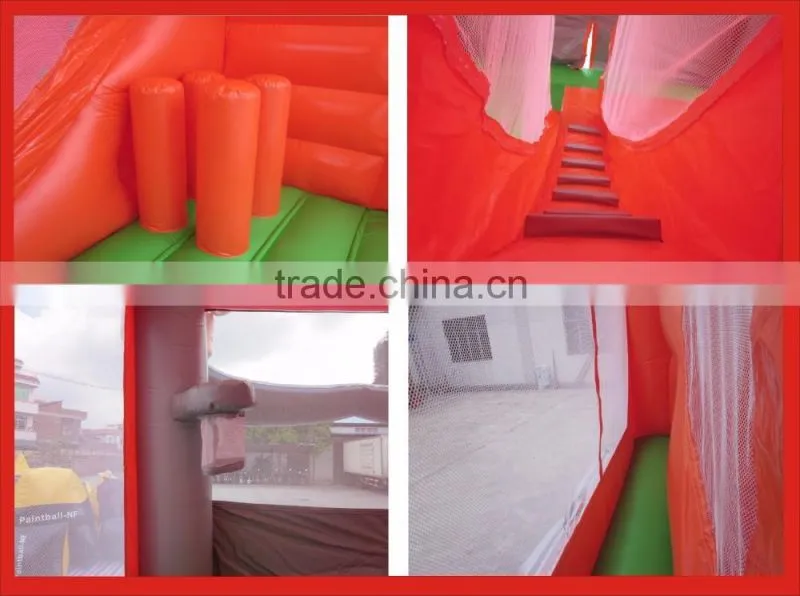 Kid Inflatable Bounce House for Outdoor Fun