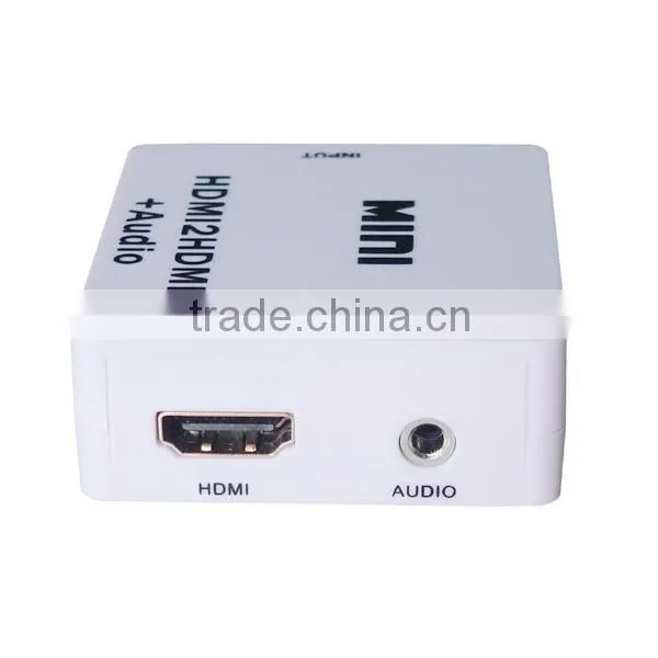 HDMI Audio Decoder - HDMI Input to HDMI Output + Stereo Audio (3.5mm) For PS4/PS3/TV/HD Player/Blu-ray DVD
