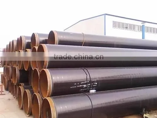 API 5L PSL1 B LSAW steel pipe/tube for oil and gas transportation