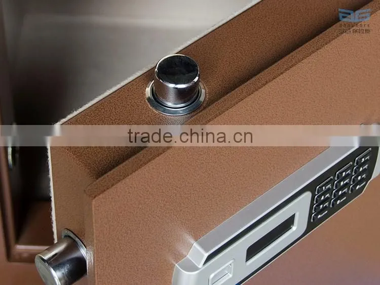 Electronic home and hotel safe for jewelry with digital password safe box TM-6042