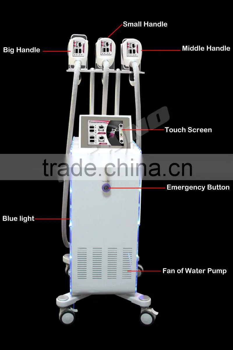 Christmas promotion price cryolipolysis liposuction cryotherapy fat freezing machine