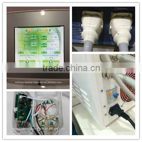 portable cryolipolysis fat freeze slimming beauty machine for home /salon use