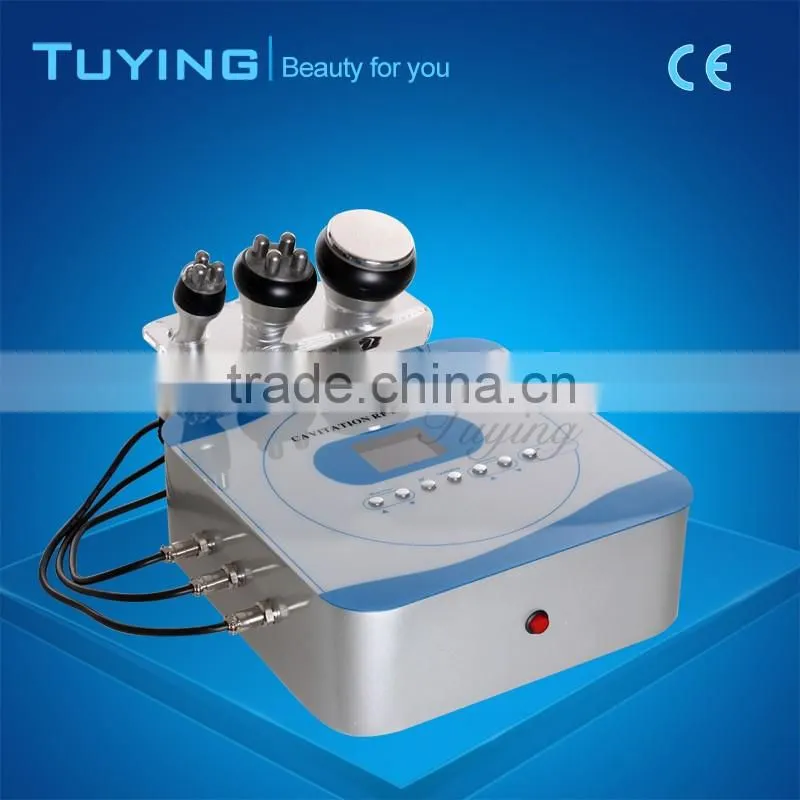 Wholesale 3 in 1RF Vacuum cavitation rf slimming equipment fat reduce machine with CE