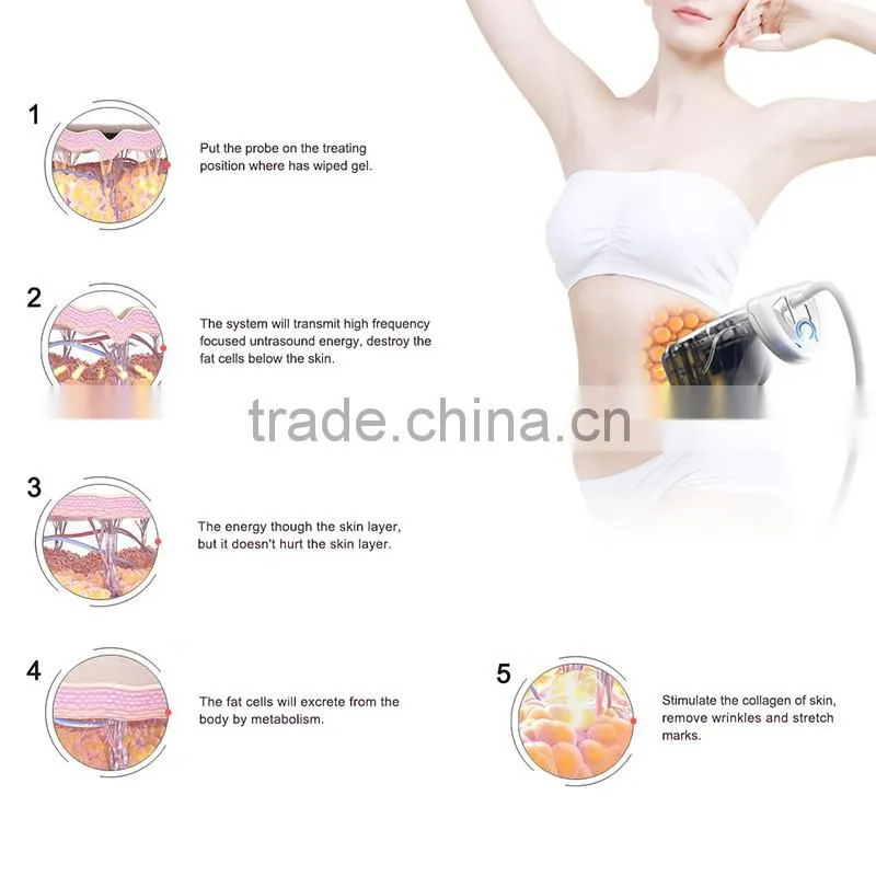 Made in china body slimming beauty machine for face lifting