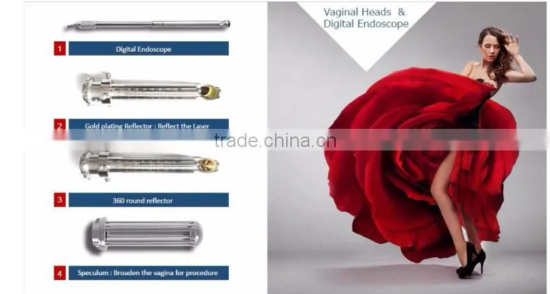 2016 Excellent and useful co2 laser 40w for hospital ,beauty spa and clinic