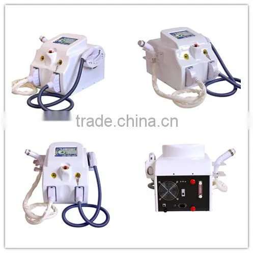 3 in 1 hair removal and skin tightening machine elight ipl rf (cooling water bipolar RF)