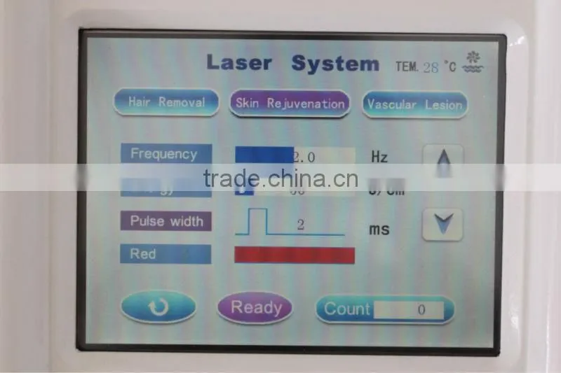 1064nm Long pulse laser machine for hair removal,skin rejuvenation -P003