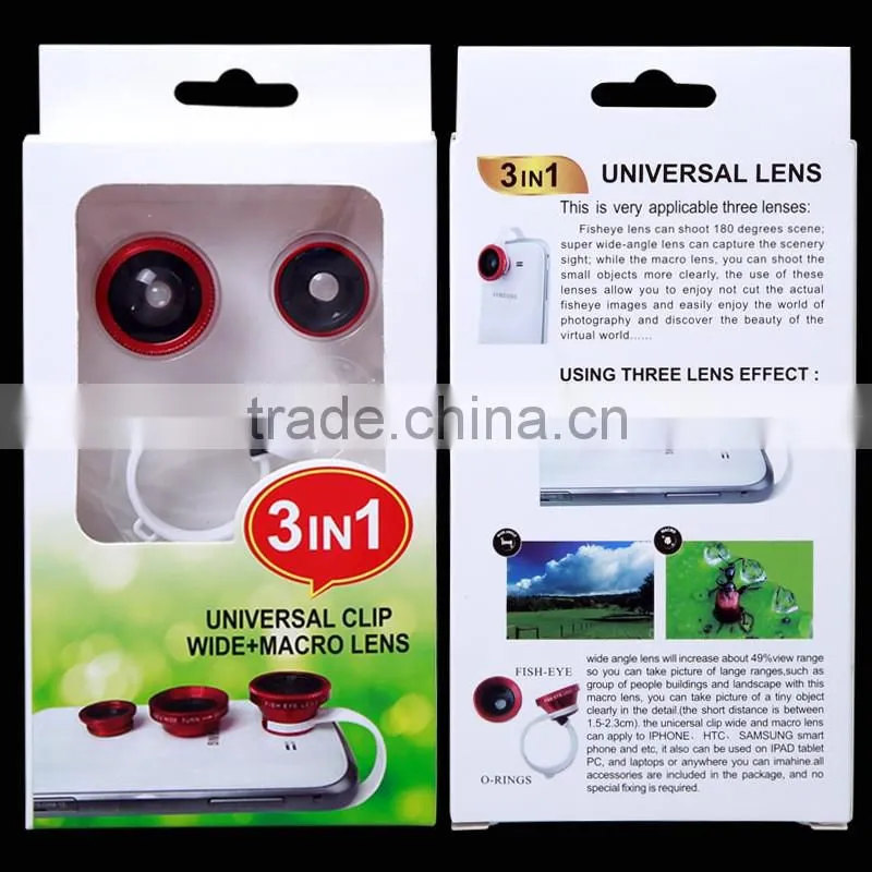 Mobile phone glass lens set for UNIVERSAL mobile phones
