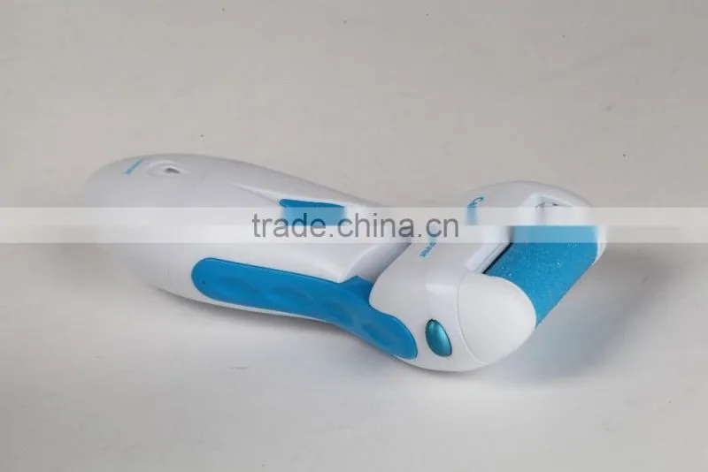 Battery use electric callous remover