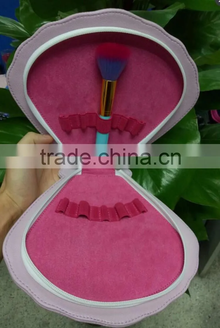 Alibaba Best private label cosmetic 10pcs Synthetic makeup brushes