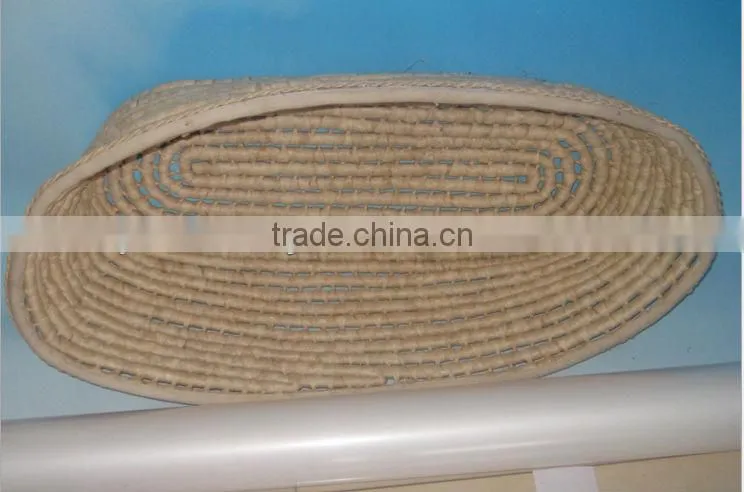 handmade Eco-friendly straw baby bed