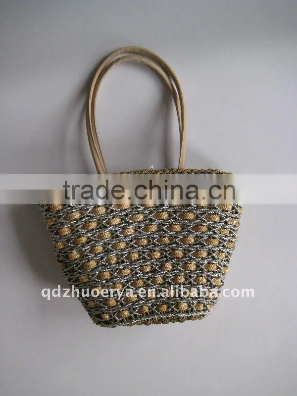 corn husk handel bag