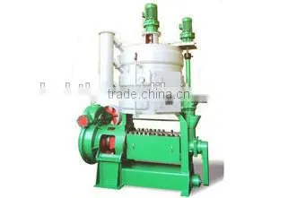 Henan Huatai Canola Oil Direct Solvent Extraction Plant