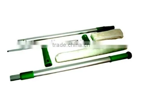 5 PC Window Wiper Window Washer Microfiber Rubber Window Squeegee Magic Window Wiper Set