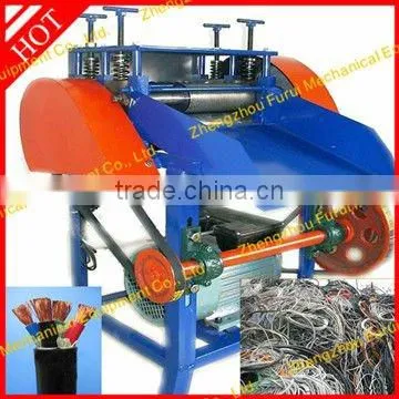 good quality scrap cable stripping machine