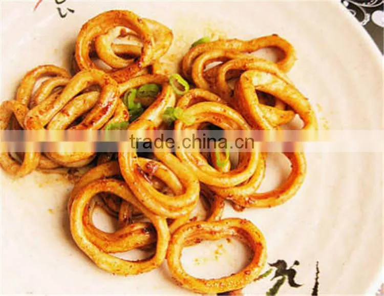 squid pineapple cutting machine|calamari pineapple cut