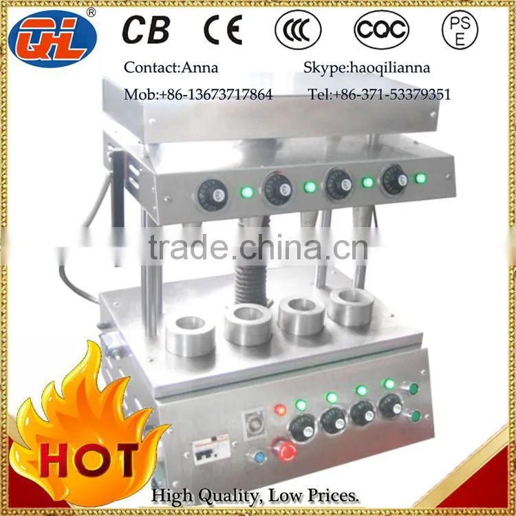 High quality hot sale cone pizza machine 4 cone maker|cone pizza oven