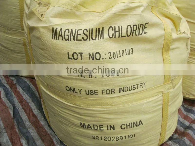 tech grade mgcl2 crystal