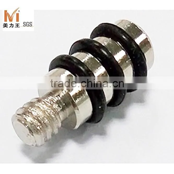 Furniture Cabinet Hardware Screw Shelf Supports with 8mm Pin