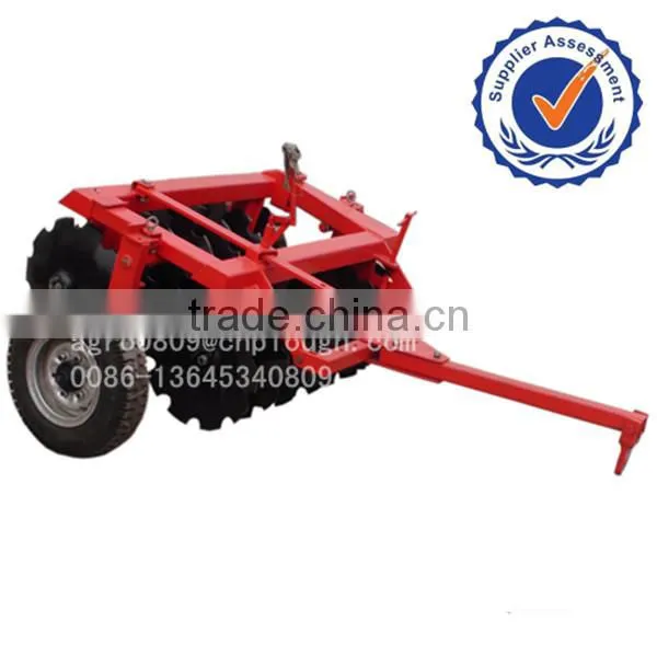 Professional fatory manufacturer disc harrow mounted medium disc harrow