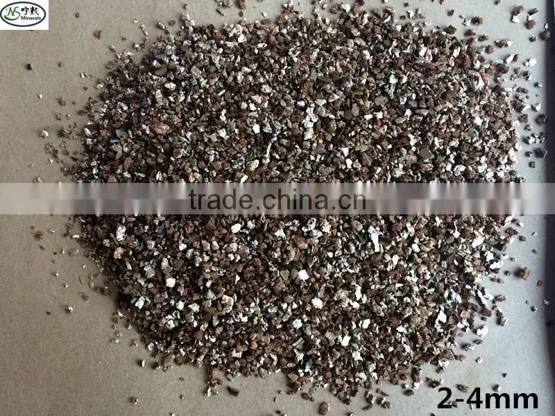 Bulk Gardening Silver Granular Expanded Vermiculite From Factory Price