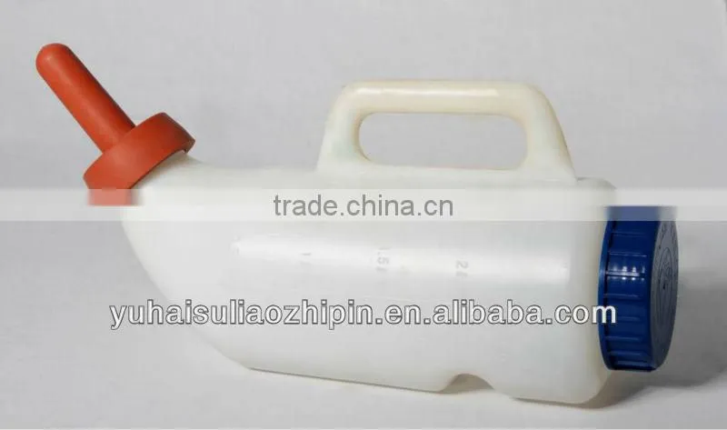 PP/PE materal non-toxic animal feeder bottle