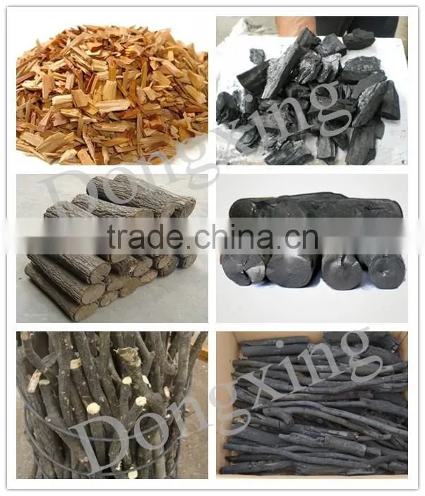 carbonization kiln hot sale in Indonesia Manufactured by Dongxing in China
