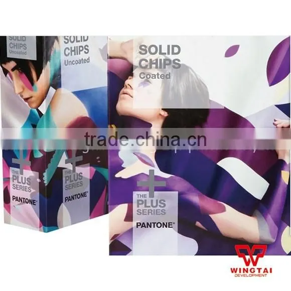 2016 Newest Pantone Solid Chips Coated & Uncoated Set GP1606N