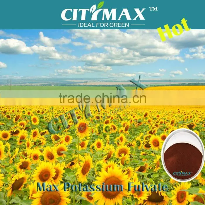 potassium fulvate, fulvic acid potassium in agriculture
