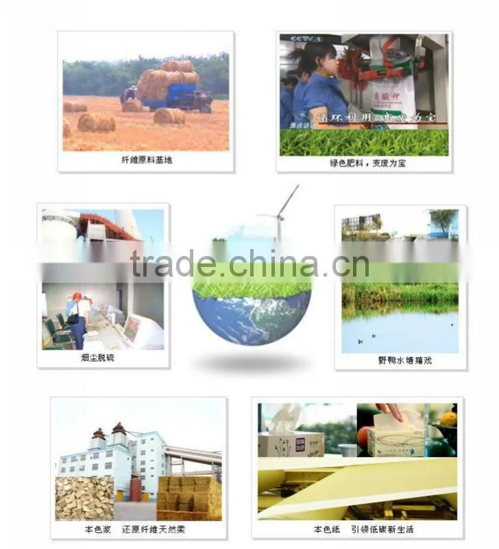 National food grade facial tissue