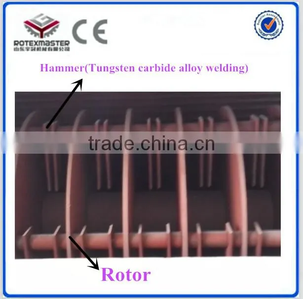 concrete,cement,coal,mining industry Application and Hammer Crusher Type hammer mill coconut shell crusher