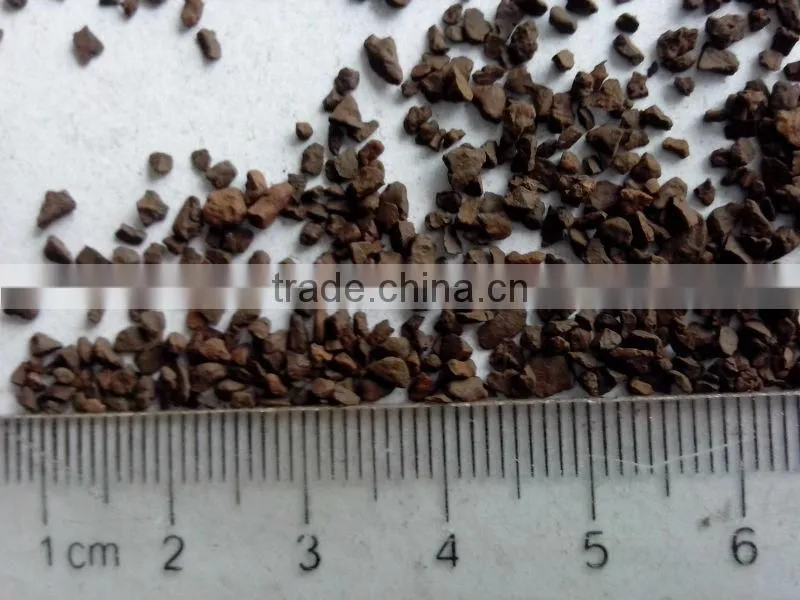 HONGYE MANGANESE SAND FILTER MEDIA/best filter material remove Fe and Mn