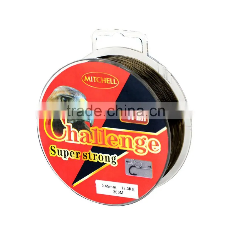 300m High quality super strong nylon Japan fishing line