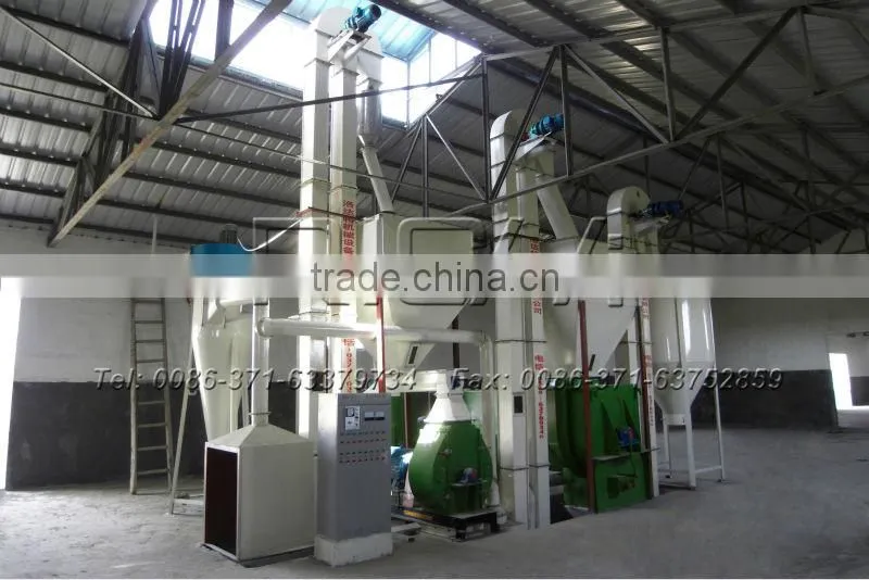 High Capacity Hammer Mill Feed Grinder For Animal