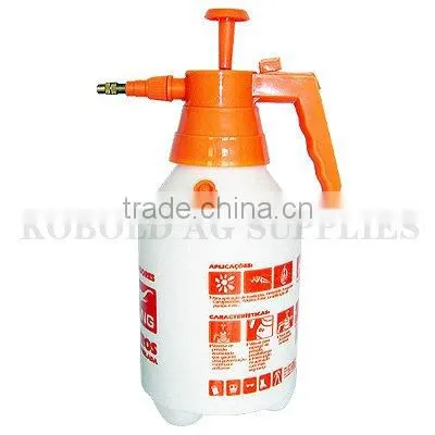 1.5L plastic pressure sprayer,1L bottle hand sprayer