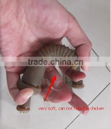 chicken plucker and poultry plucker with rubber finger