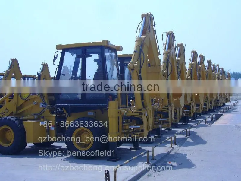 bocheng backhoe loader WZ30-25