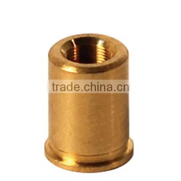 Dalian custom CNC precision brass reducing bushing
