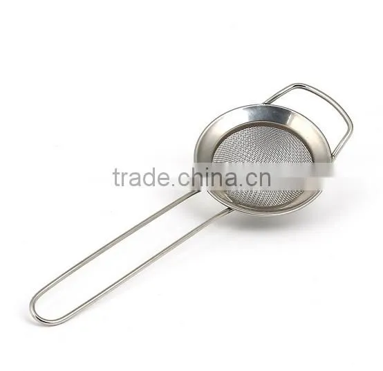 Set of 3 Fine Mesh Stainless Steel Strainers