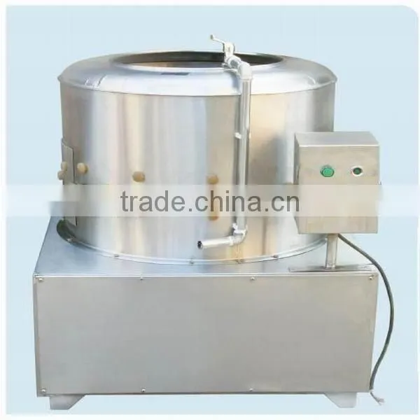 alibaba gold premier supplier easy operation stainless steel chicken feet peeling machine