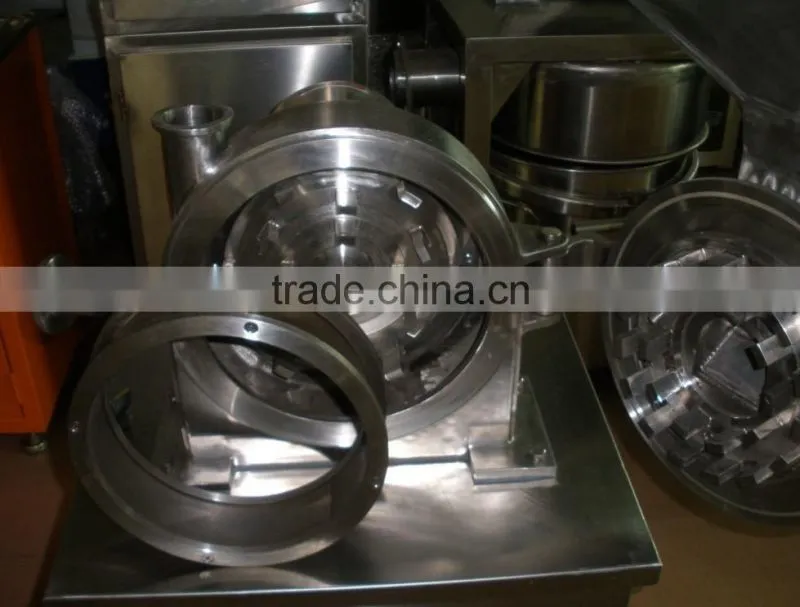 Newly design cocoa bean grinding machine/onion powder making machine