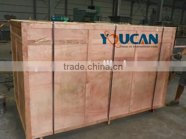 Wood pallet groover making machine/wooden pallet notching machine