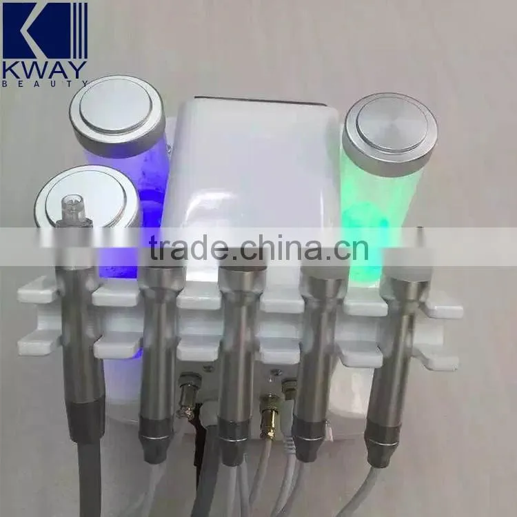 2016 Hot Sale 4 Functions Korea Bubble Water Oxygen Jet Peel Skin Whitening Diamond Dermabrasion Equipment