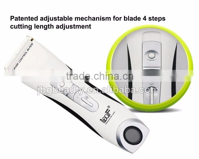 recharge manual hair clippers professional blade hair beauty salon tools