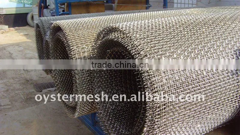 Metal facade decorative mesh