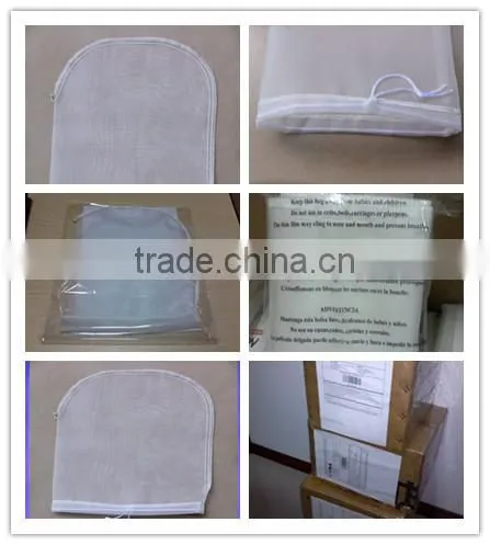 25cm*30cm superior nylon juice/coffee/tea filter bag with drawstring,liquid bag filter