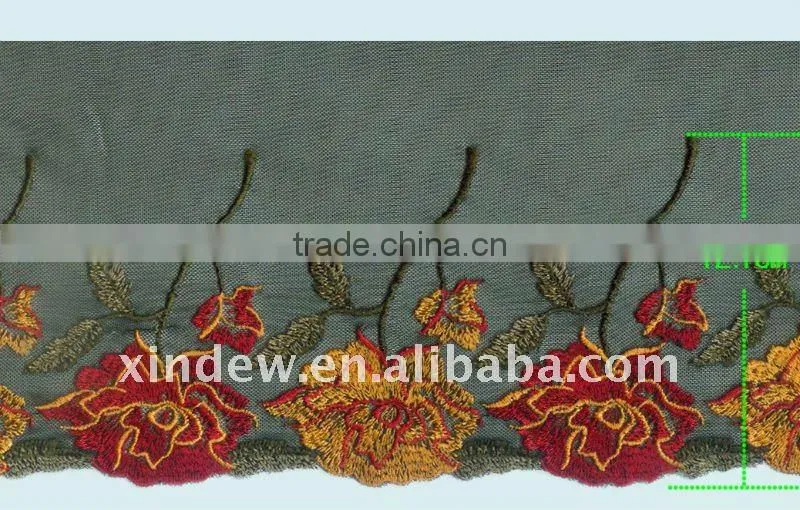 Embroidery Lace