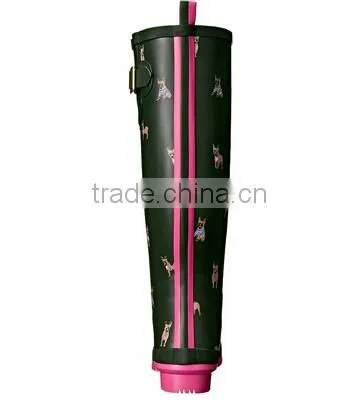 lady fashion rubber rain boot